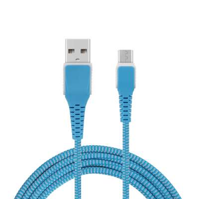 Double color PVC molding usb cable fast charging data