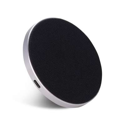 Factory Direct High Quality round cute smart wireless charger