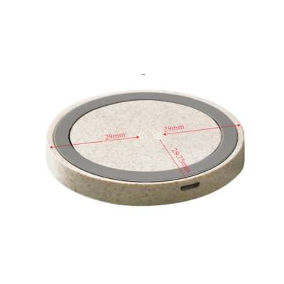 Biodegradable 10w fast oem smartphone wireless charger custom